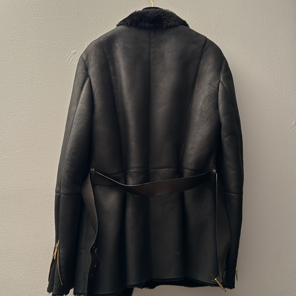 SALE‼️Gucci Leather Coat - Picture 7 of 17